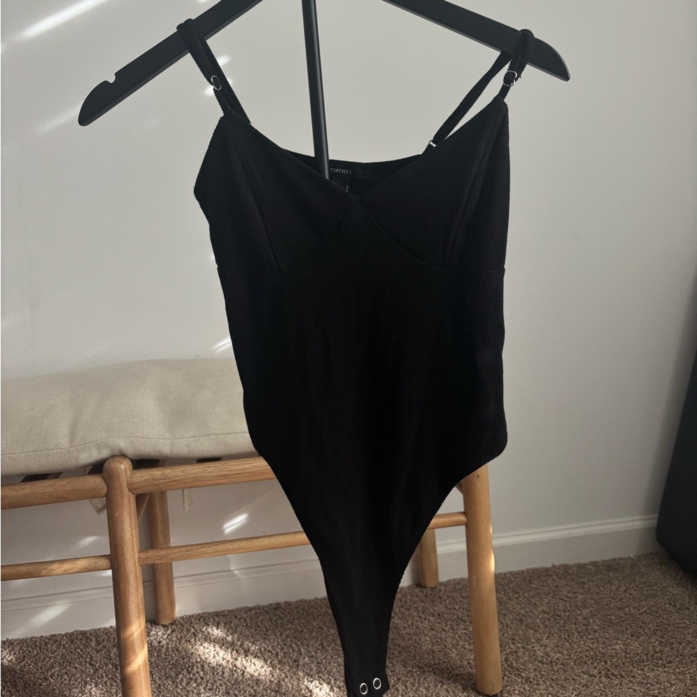 Forever 21 Black Bodysuit